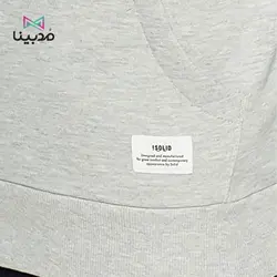 هودی مردانه خاکستری کد 00247 - خرید آنلاین انواع هودی و پلیورهای اورجینال مارک