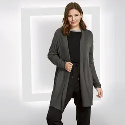 ژاکت بافت نوک مدادی زنانه اسمارا | خرید لباس های زنانه | فروشگاه اینترنتی لباس مدبینا