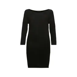 تونیک بافت نازک مشکی | حراج لباس های زنانه | فروشگاه اینترنتی لباس زنانه