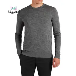 پلیور مردانه یقه گرد - خرید و مشخصات انواع پلیور بافت نازک Jack&jones