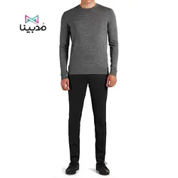 پلیور مردانه یقه گرد - خرید و مشخصات انواع پلیور بافت نازک Jack&jones