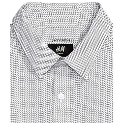 پیراهن مردانه سفید خط دار - خرید اینترنتی پیراهن مردانه ملسی تا 40% تخفیف