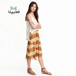 دامن کلوش | خرید دامن و انواع مدل های پیلیسه کوتاه و بلند مارک H&M
