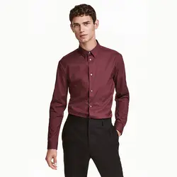 پیراهن مردانه مجلسی | خرید و لیست قیمت پیراهن مردانه مجلسی مارک رنگ زرشکی