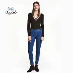 شلوار جین زنانه کاغذی H&M | خرید و قیمت شلوار های جین و راحتی تا 40% تخفیف