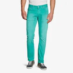 شلوار جین سبزآبی مردانه | خرید لباس های مردانه | فروشگاه اینترنتی لباس مدبینا