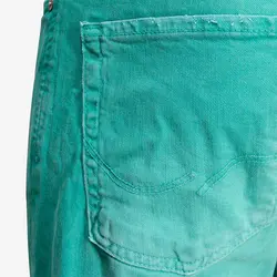 شلوار جین سبزآبی مردانه | خرید لباس های مردانه | فروشگاه اینترنتی لباس مدبینا