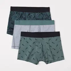 شورت پسرانه (پک سه عددی) | خرید لباس های بچگانه | فروشگاه اینترنتی لباس مدبینا