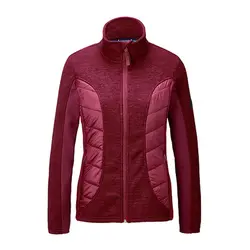 سویشرت تو کرکی زرشکی زنانه | خرید لباس های زنانه | فروشگاه اینترنتی لباس مدبینا