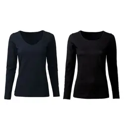 بلوز دو عددی مشکی و سرمه ای | حراج لباس زنانه | فروشگاه اینترنتی لباس مارک دار مدبینا