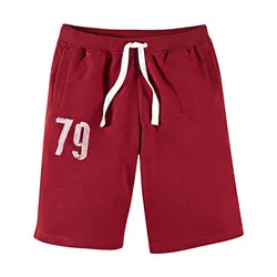 شلوارک قرمز مردانه | خرید لباس مردانه | فروشگاه اینترنتی لباس مدبینا