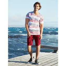 شلوارک قرمز مردانه | خرید لباس مردانه | فروشگاه اینترنتی لباس مدبینا