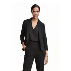 تک کت زنانه مشکی | خرید لباس مجلسی زنانه | فروشگاه اینترنتی لباس مدبینا