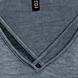 پیراهن یقه هفت آبی نفتی زنانه | خرید لباس مجلسی زنانه | فروشگاه اینترنتی لباس مدبینا