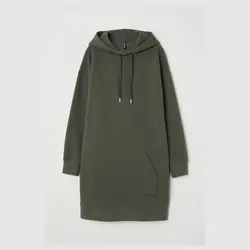 هودی دخترانه سبز لجنی اچ اند ام | خرید لباس مجلسی زنانه | فروشگاه اینترنتی لباس مدبینا