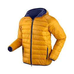 کاپشن پفکی زرد مردانه چیبو | خرید لباس مردانه| فروشگاههای اینترنتی لباس مردانه