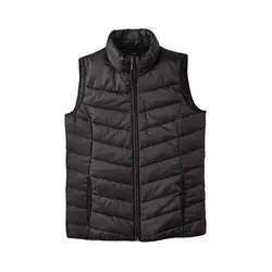 جلیقه پفکی مشکی | حراج لباس زنانه | فروشگاه اینترنتی لباس های مارک دار مدبینا