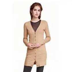 کت بافت بلند کرمی زنانه | خرید لباس مجلسی زنانه | فروشگاه اینترنتی لباس مدبینا