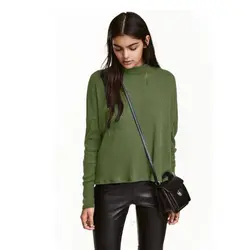 بافت سبز یقه پنج سانت ابریشمی | خرید لباس مجلسی زنانه | فروشگاه اینترنتی لباس مدبینا