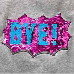 تیشرت بچه گانه دخترانه پولک 2 رو | خرید اینترنتی لباس | آنلاین شاپ لباس مدبینا