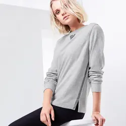 بلوز پولک دار ریز طوسی| حراج لباس زنانه | فروشگاه اینترنتی لباس زنانه