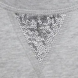 بلوز پولک دار ریز طوسی| حراج لباس زنانه | فروشگاه اینترنتی لباس زنانه