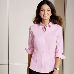 شومیز دخترانه صورتی ساده | خرید لباس زنانه | فروشگاههای اینترنتی لباس زنانه