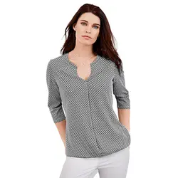 شومیز طرح دار زنانه چیبو | حراج لباس زنانه | فروشگاه اینترنتی لباس زنانه