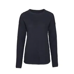 پلیور بافت فنری سرمه ای | حراج لباس زنانه | فروشگاه اینترنتی لباس زنانه