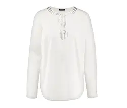 شومیز زنانه یقه پولک دار - فروشگاه اینترنتی مدبینا