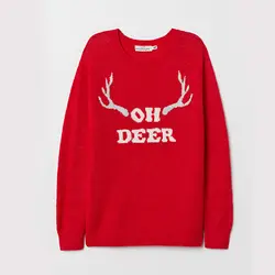 پلیور زنانه قرمز | خرید لباس زنانه مارکدار | فروشگاه اینترنتی لباس مدبینا