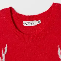 پلیور زنانه قرمز | خرید لباس زنانه مارکدار | فروشگاه اینترنتی لباس مدبینا