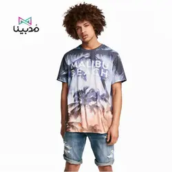 تیشرت مردانه هاوایی اچ اند ام مدل H304321 | حراج 39% تخفیف در فروشگاه اینترنتی مدبینا