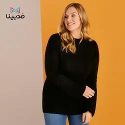 پلیور بافت زنانه اسمارا مدل 326817 _ خرید پلیور و بافت زنانه اسمارا در مدبینا