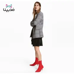 دامن کوتاه زنانه اچ اند ام مدل 0575072001 - خرید اینترنتی دامن کوتاه در مدبینا