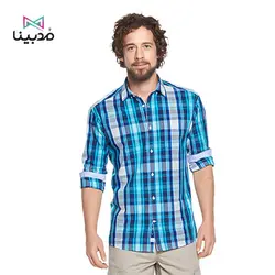 پیراهن مردانه چیبو کد 00307 - حراج لباس مردانه اورجینال در مدبینا