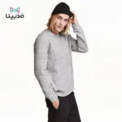 پلیور مردانه خاکستری - مشخصات و قیمت انواع پلیور های مارک H&M