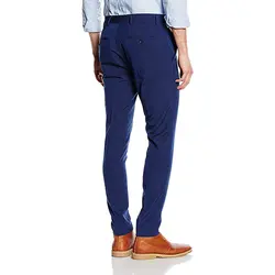 شلوار مجلسی سرمه ای مردانه | خرید لباس های مردانه | فروشگاه اینترنتی لباس مدبینا