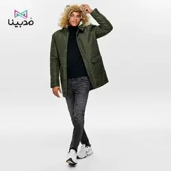 پالتو مردانه اونلی کد 00308 - حراج 24% تخفیف در فروشگاه اینترنتی مدبینا