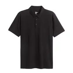 پولوشرت مردانه مشکی - خرید اینترنتی پولوشرت مردانه مشکی مارک بسیار نازک