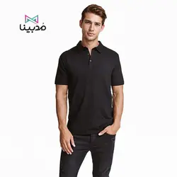 پولوشرت مردانه مشکی - خرید اینترنتی پولوشرت مردانه مشکی مارک بسیار نازک