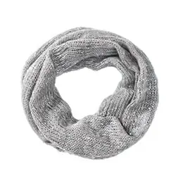 شال بافت پولک دار حلقه ای طوسی | خرید لباس های زنانه | فروشگاه اینترنتی لباس مدبینا