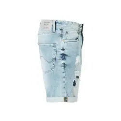 شلوارک جین زاپ دار مردانه | خرید لباس های مردانه | فروشگاه اینترنتی لباس مدبینا