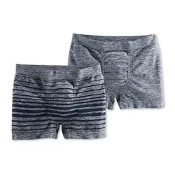 شورت مردانه طوسی (پک دو عددی) | خرید لباس های مردانه | فروشگاه اینترنتی لباس مدبینا