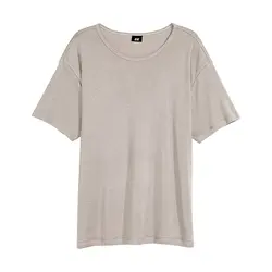 تیشرت طوسی ساده مردانه | خرید لباس مجلسی زنانه | فروشگاه اینترنتی لباس مدبینا