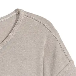 تیشرت طوسی ساده مردانه | خرید لباس مجلسی زنانه | فروشگاه اینترنتی لباس مدبینا