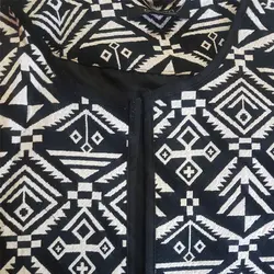 کت زنانه طرح دار مشکی | حراج لباس زنانه | فروشگاه اینترنتی لباس زنانه