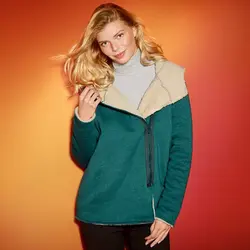 سویشرت بافت داخل خز | حراج لباس زنانه | فروشگاه اینترنتی لباس زنانه