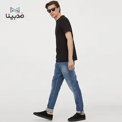 تیشرت مردانه مشکی ساده - مشخصات و قیمت انواع تیشرت های مارک H&M