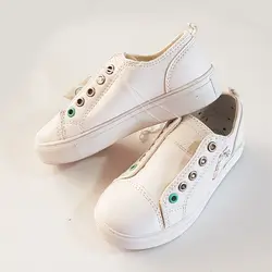 کفش کتانی سفید طرح یونی کورن | خرید کفش های بچگانه | فروشگاه اینترنتی لباس مدبینا